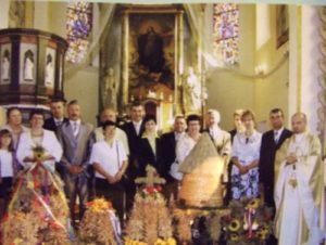 Święto Plonów w Gminie Drawsko i Parafii Piłka (2011)