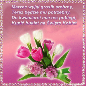 Zaproszenie na Dzień Kobiet 2016