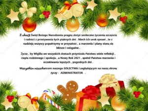 Boże Narodzenie 2020